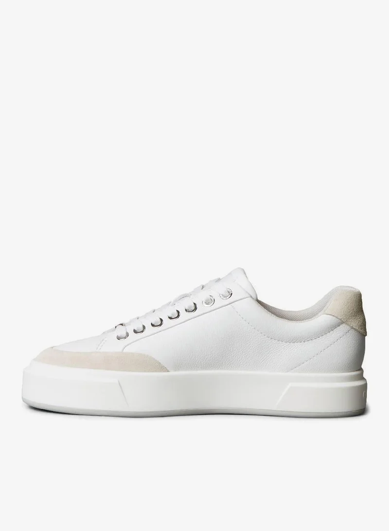 Calvin Klein Jeans Premier - Leather Signature Trainers