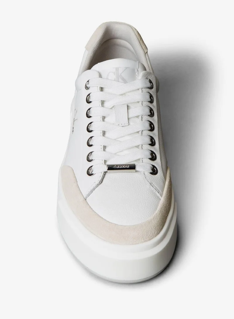 Calvin Klein Jeans Premier - Leather Signature Trainers