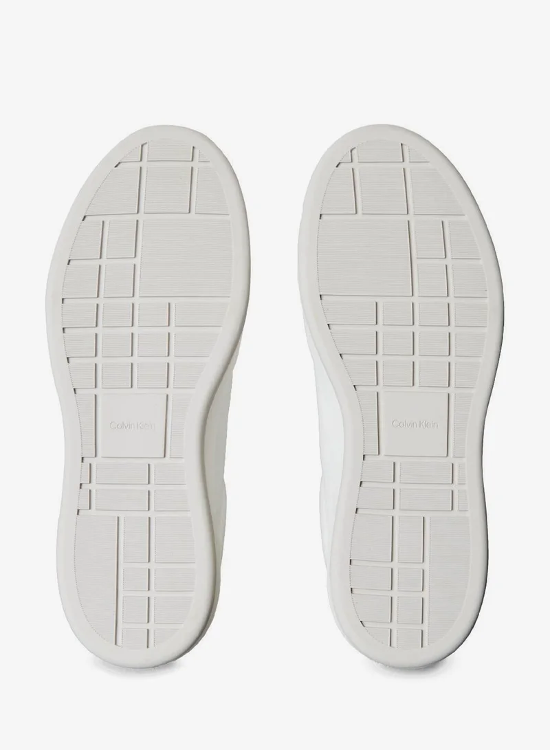 Calvin Klein Jeans Premier - Leather Signature Trainers
