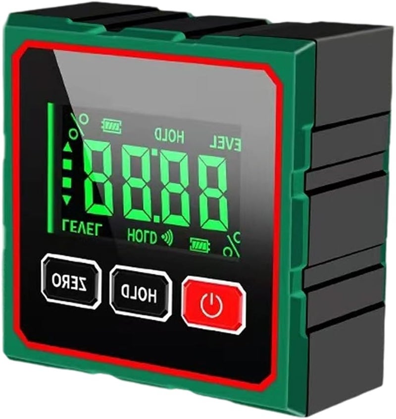 أربعة جوانب رقمية عالية المستوى الإلكتروني قاعدة مغناطيسية قابلة لإعادة الشحن عبر USB للبناء - Image 1