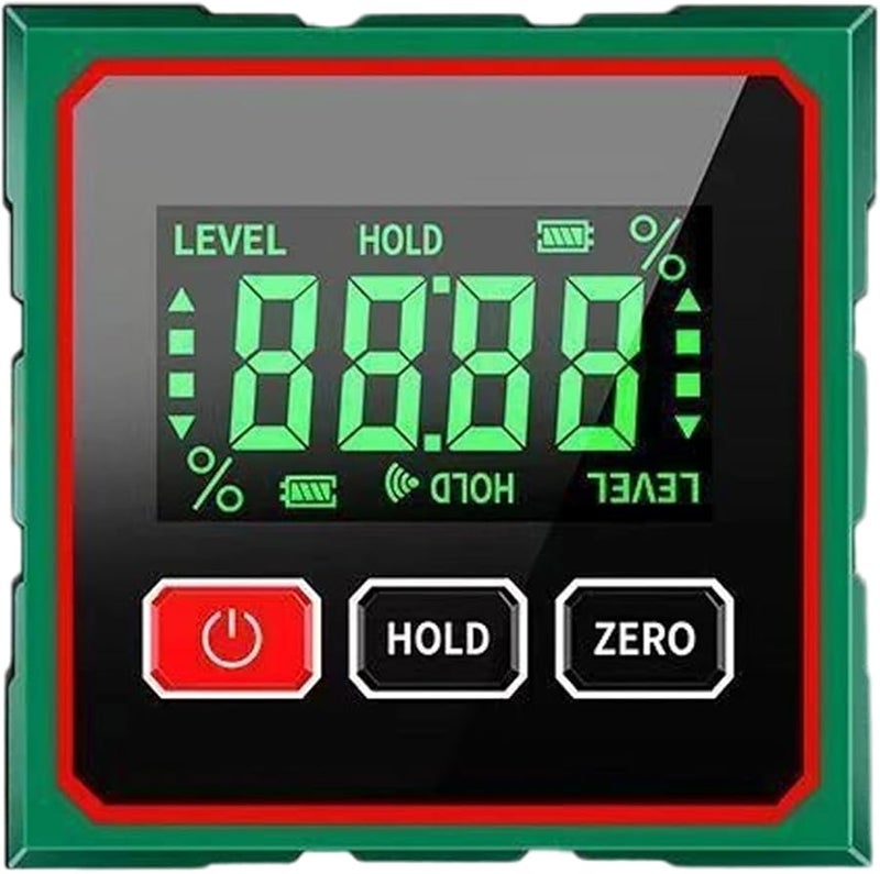 أربعة جوانب رقمية عالية المستوى الإلكتروني قاعدة مغناطيسية قابلة لإعادة الشحن عبر USB للبناء - Image 4