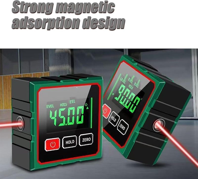 أربعة جوانب رقمية عالية المستوى الإلكتروني قاعدة مغناطيسية قابلة لإعادة الشحن عبر USB للبناء - Image 5