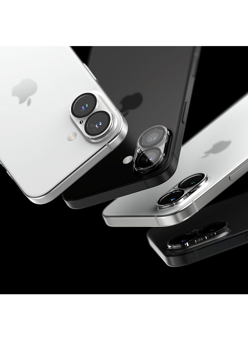 Theodor - Camera Lens Protector for iPhone 16 6.1-Inch and iPhone 16 Plus 6.7-Inch, 9H Tempered Glass, Anti-Scratch, Case Friendly, Does Not Affect Night Shots, HD Clear - Image 1