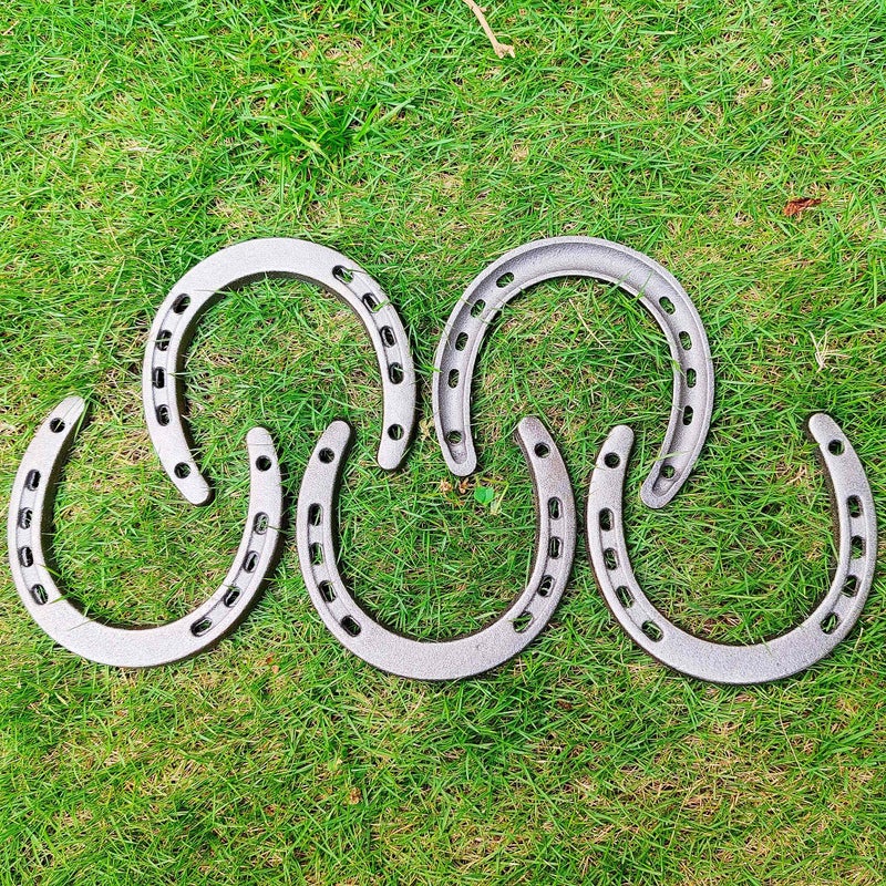 Desyeryamimi 12 PCS Horse Shoes for Decorations,Lucky Cast Iron Horseshoe Wall Decor,Crafts,Wedding,Birthday,Cowboy Party,Western Party Favors Supplies - Image 5