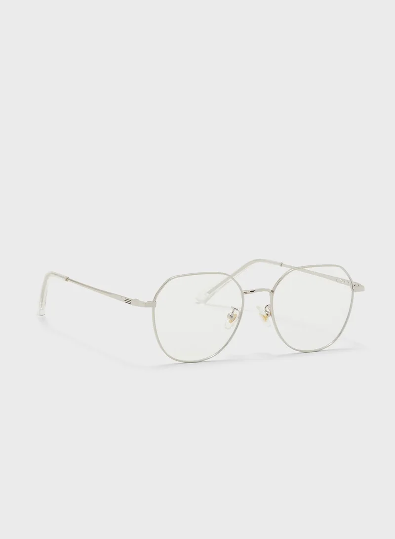 جينجر Anti Blue Laptop Optic Angular Len Glasses