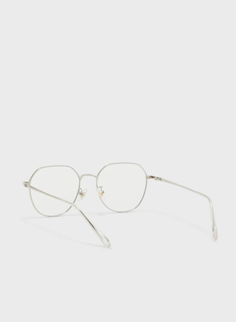 جينجر Anti Blue Laptop Optic Angular Len Glasses