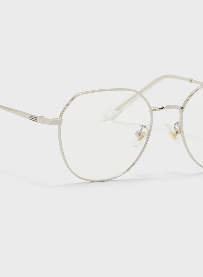 جينجر Anti Blue Laptop Optic Angular Len Glasses