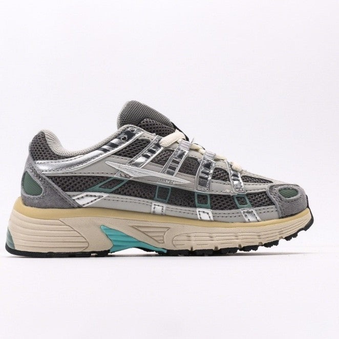 Putian Children'S Shoes P-6000 Low-Side Retro Torre Style Leisure Sports Comfortable Jogging Shoes Factory - Image 3