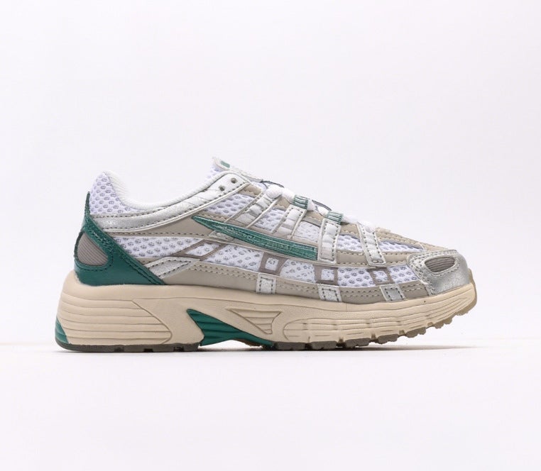 Putian Children'S Shoes P-6000 Low-Side Retro Torre Style Leisure Sports Comfortable Jogging Shoes Factory - Image 1