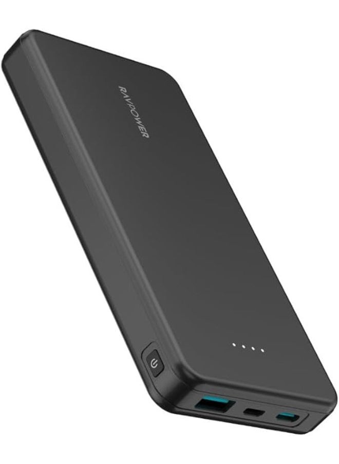RAVPOWER - RAVPOWER PB1231 5 in 1 (Power Bank, Travel Charger, Car Charger, USB-C to Ligh|18 Months Warranty) - Image 1