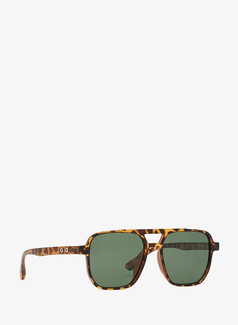 Seventy Five Polarized Lens Oversize Sunglasses