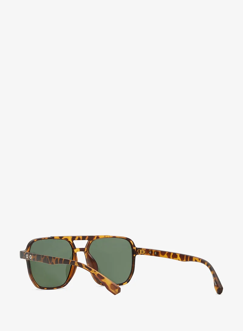 Seventy Five Polarized Lens Oversize Sunglasses