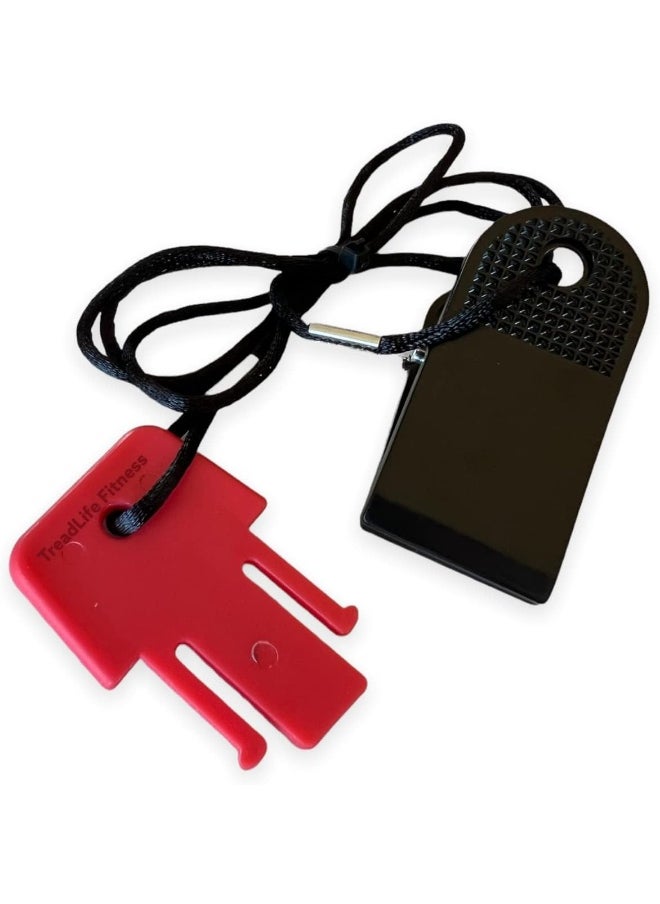Treadmill Key 087474 - Replacement for Various AFG Treadmills (Models: 2.0AT, 3.0AT, 4.0AT, 5.0AT)
