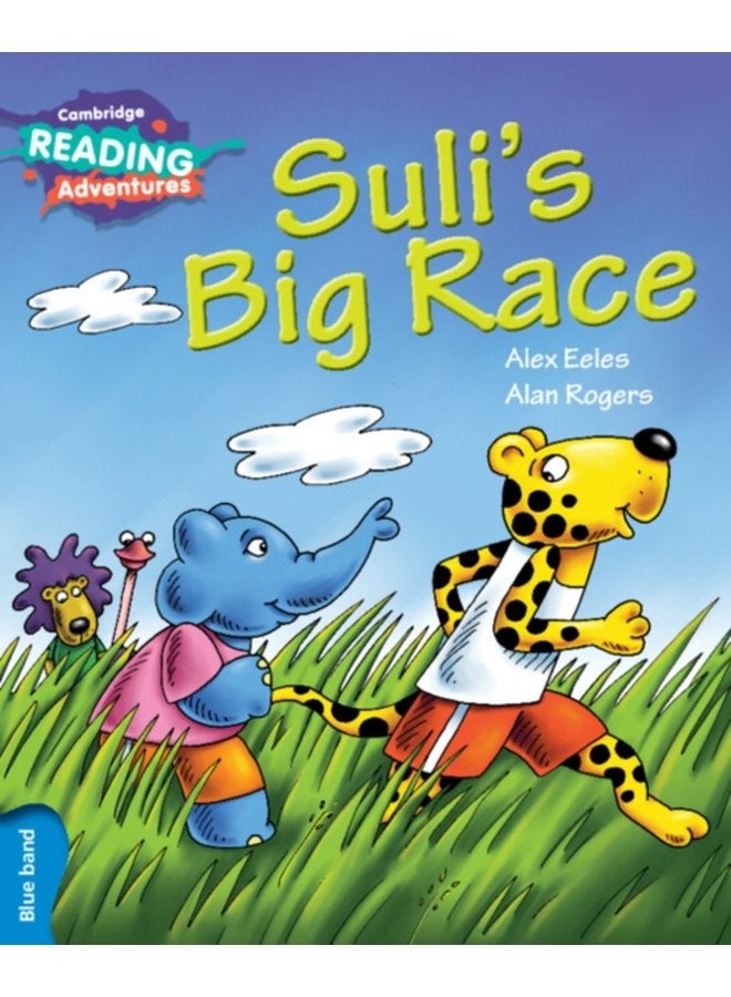 Cambridge Reading Adventures Suli s Big Race Blue Band - Paperback