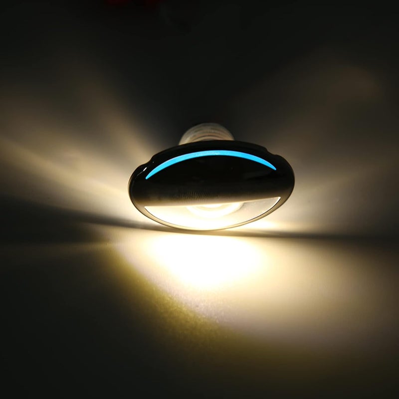 woobles Boat LED Step Light,DC12V RV LED Stair Light 3000K Warm White Stainless Steel IP66 Waterproof Flush Mount for Yacht Bus RV - Image 4