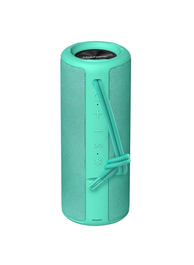 MIATONE Outdoor Waterproof Portable Bluetooth Speaker Wireless - Green - Image 1
