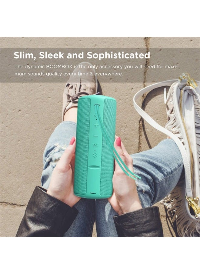 Outdoor Waterproof Portable Bluetooth Speaker Wireless - Green - pzsku/ZB0C09D44647F83A15505Z/45/_/1684214472/8ce5138c-233d-4a5e-bac2-a22657495a6b