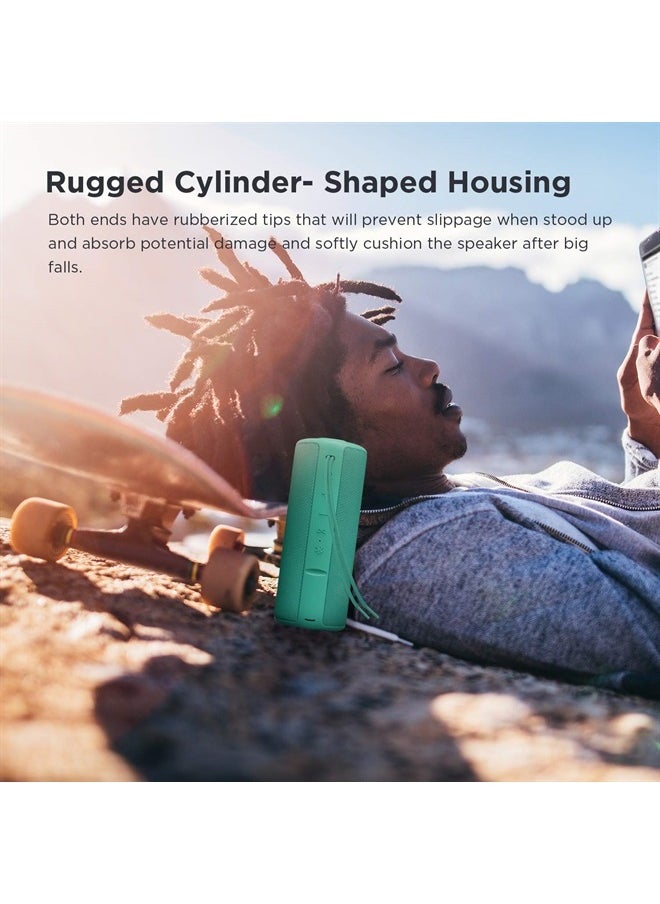 Outdoor Waterproof Portable Bluetooth Speaker Wireless - Green - pzsku/ZB0C09D44647F83A15505Z/45/_/1684214473/3f4a10e5-d033-4ba1-9a4a-8657f21c7467