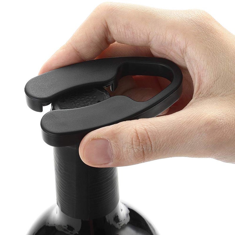 YWQ 2 Pack Design Wine Foil Cutter, Wine Bottle Opener Accessory, Gift for Wine Lovers by YWQ, Black - Image 2