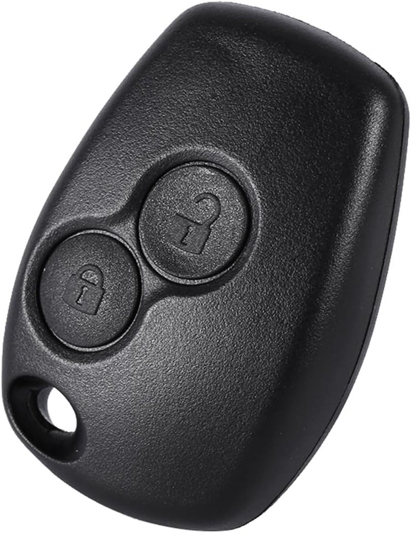 Key Key Keychain with 2 Buttons, Case for Keychain with Car Key for Modus Master - Image 4