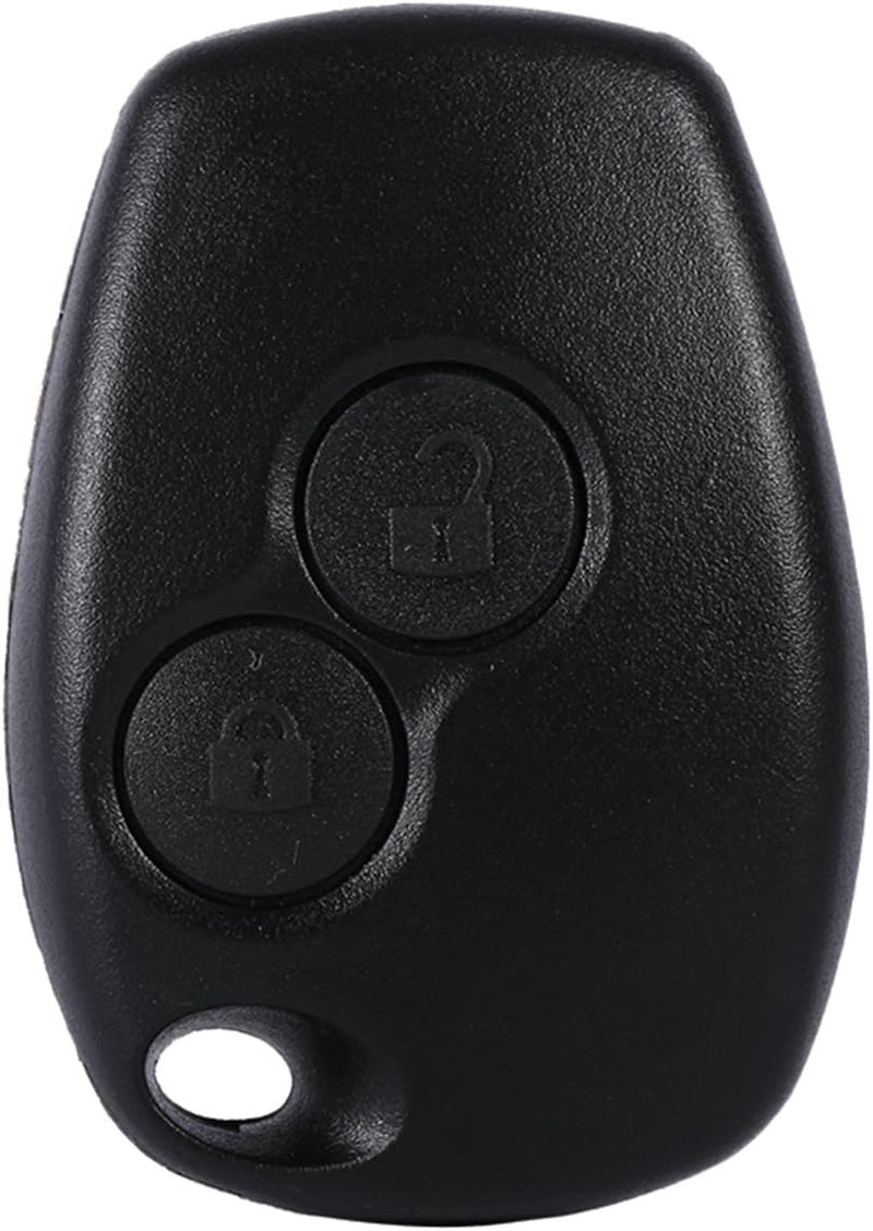Key Key Keychain with 2 Buttons, Case for Keychain with Car Key for Modus Master - Image 1