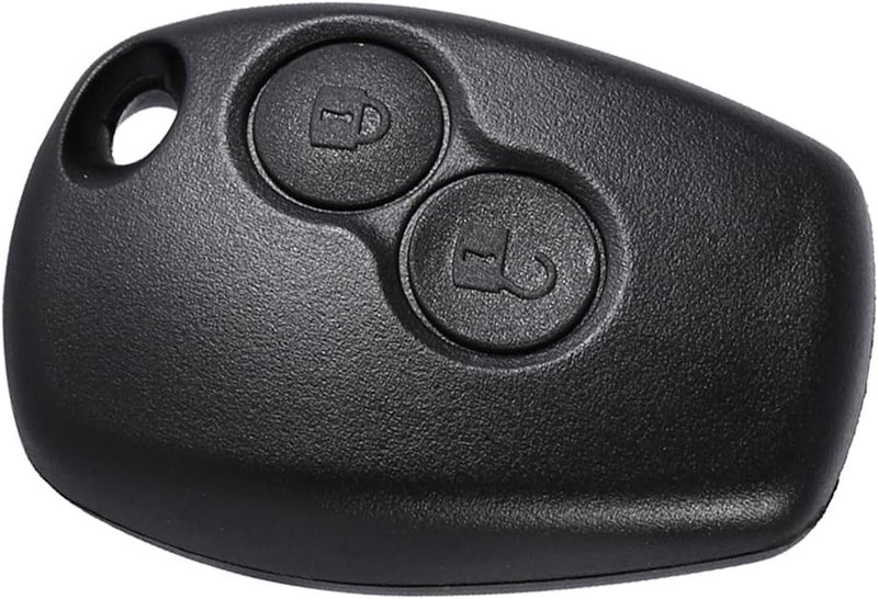 Key Key Keychain with 2 Buttons, Case for Keychain with Car Key for Modus Master - Image 3