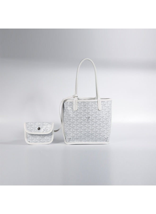 Handbag -sided elegant design, with small pockets inside, tote bag with large capacity and single shoulder strap It is an excellent gift for fashionable women