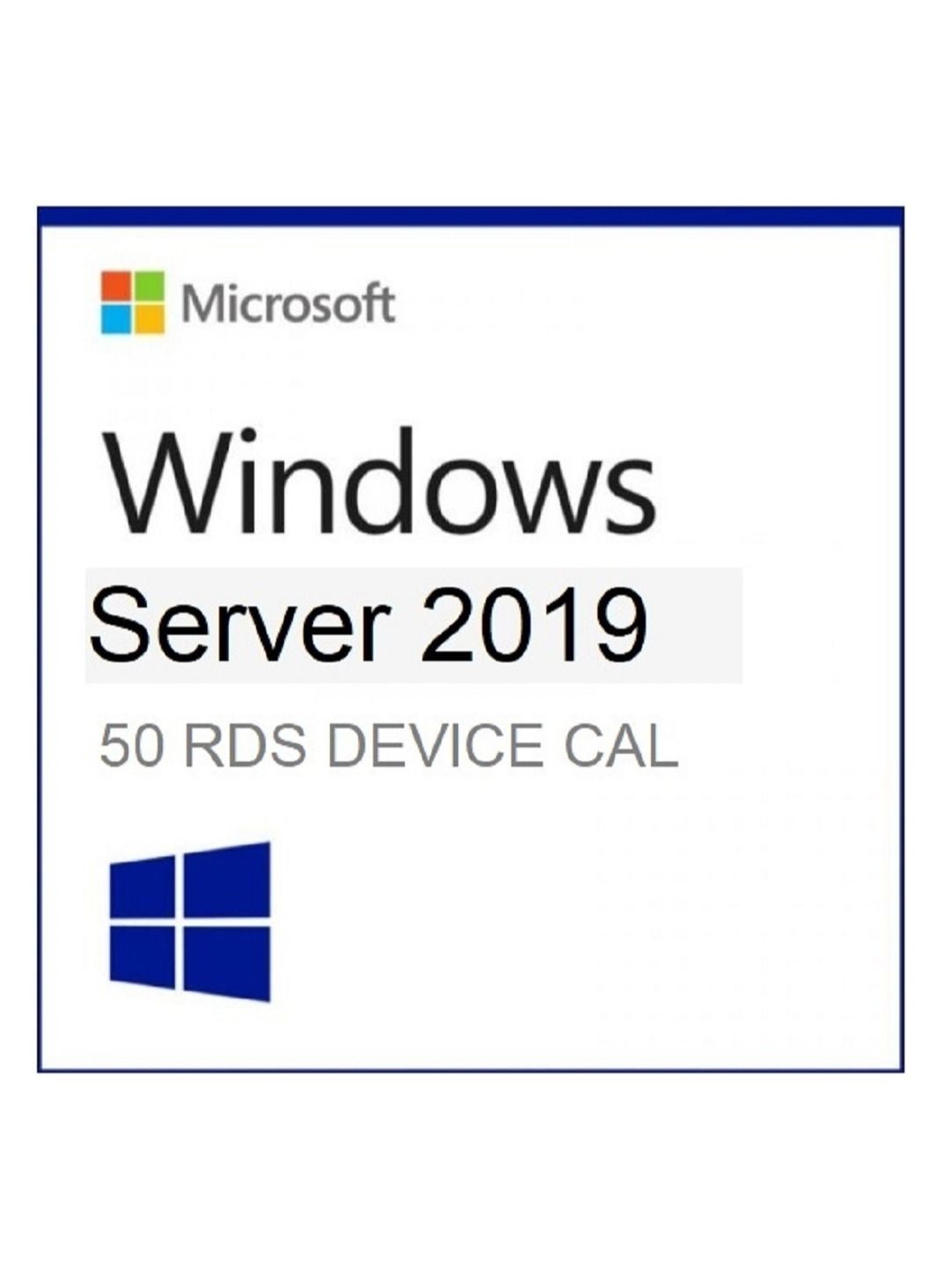 Windows Windows Server 2019 Key for RDS 50 Device CAL | Best Price UAE ...