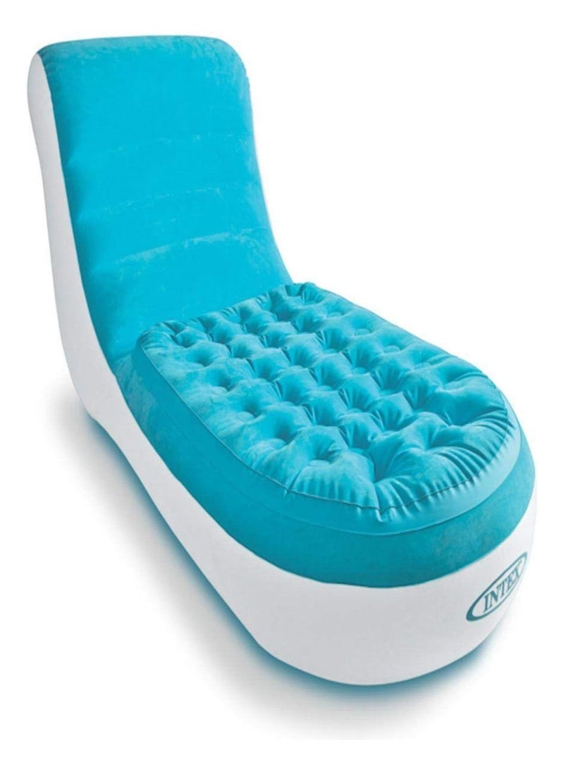 INTEX - Inflatable Splash Sofa , Size 60″ x 81.3″ x 33.8″ - Image 1