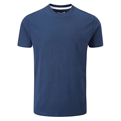 Charles Wilson Men's 5 Pack Midweight Crew Neck T-Shirt (Large, Core Essentials) - Image 2