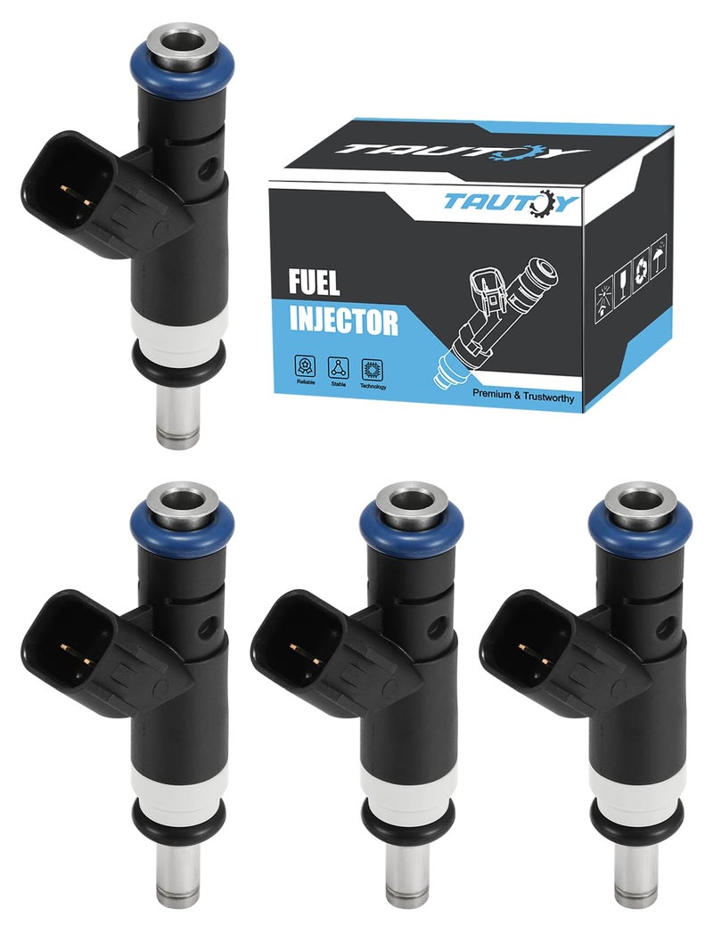 TAUTOY FJ1058 04891577AC Fuel Injectors 4PCS 20L 24L For Chrysler 200 20112014Sebring 20072010For Dodge Avenger 20082014Caliber 20072012Journey 20092015For Jeep Compass Patriot 20072017 - Image 2