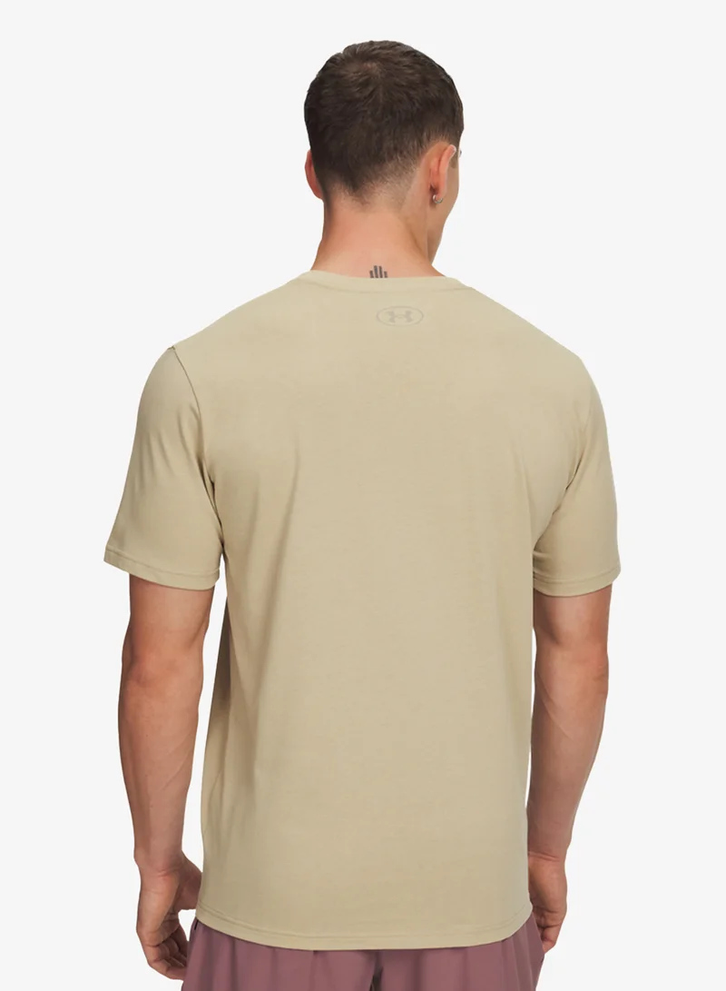 اندر ارمر Abc Camo Boxed Logo T-Shirt