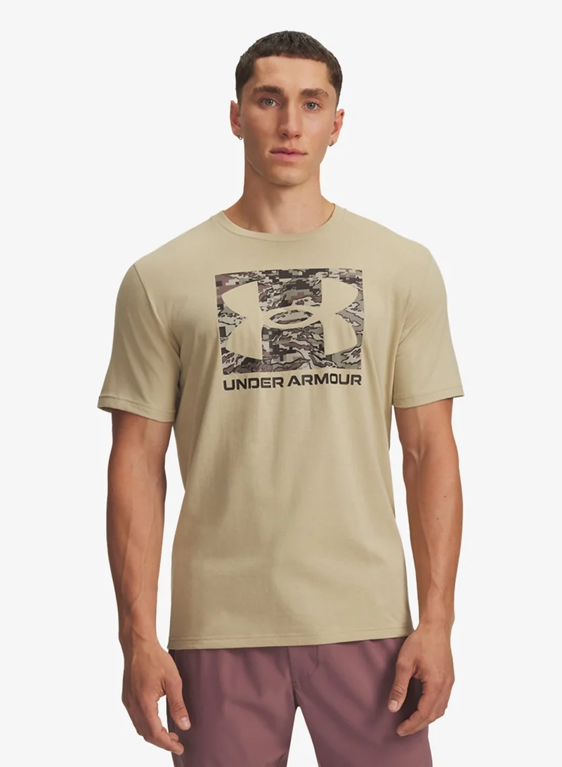 Abc Camo Boxed Logo T-Shirt