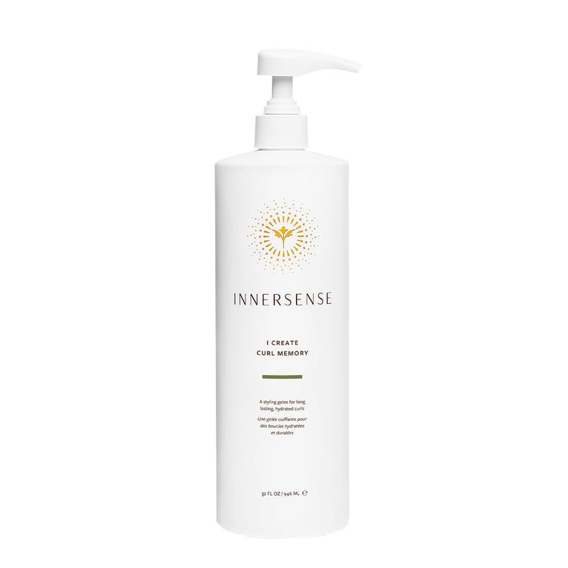 INNERSENSE Organic Beauty  I Create Curl Memory Gel  NonToxic CrueltyFree Haircare 32 oz  946 ml