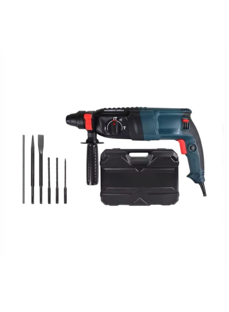 Rotary Hammer Drill 800 W Multicolour 26mm