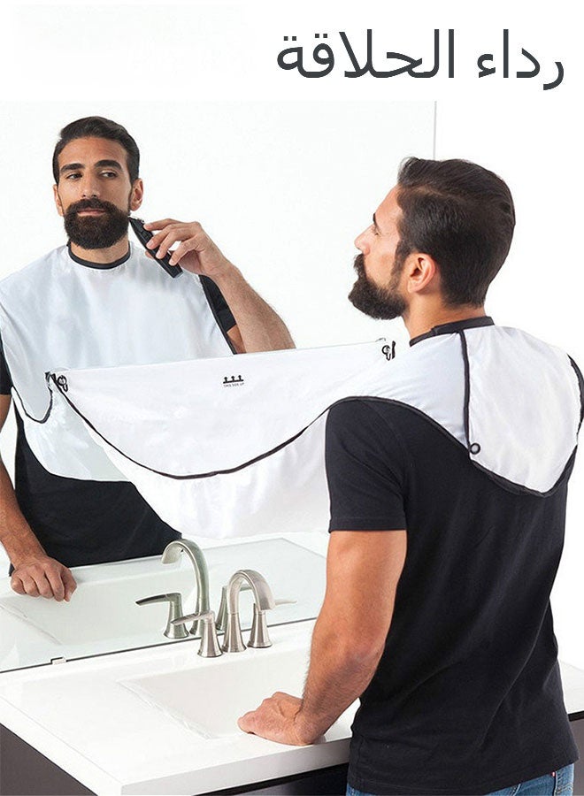 Men's Shaving Apron - Image 1
