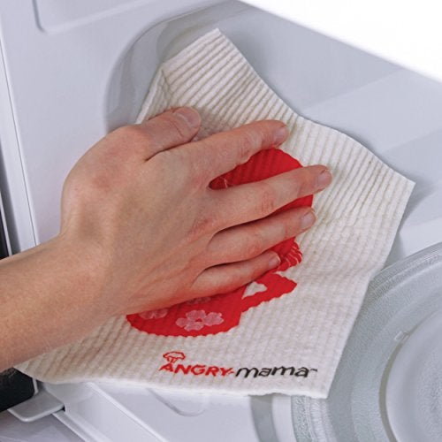 New Metro Design Angry Mama Reusable Wipes, Medium - 6.75" x 8" - Image 5