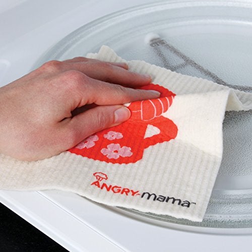 New Metro Design Angry Mama Reusable Wipes, Medium - 6.75" x 8" - Image 4