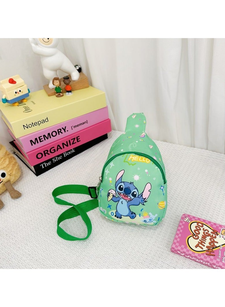 Kids fashion casual shoulder bag cartoon anime out crossbody bag - Image 1