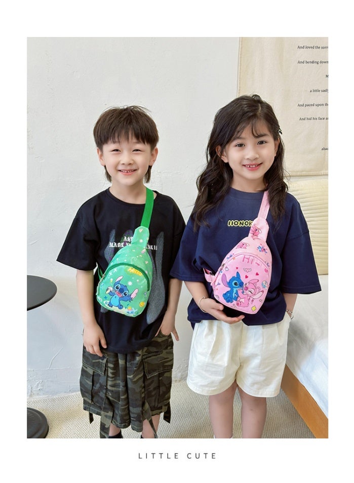 Kids fashion casual shoulder bag cartoon anime out crossbody bag - Image 4
