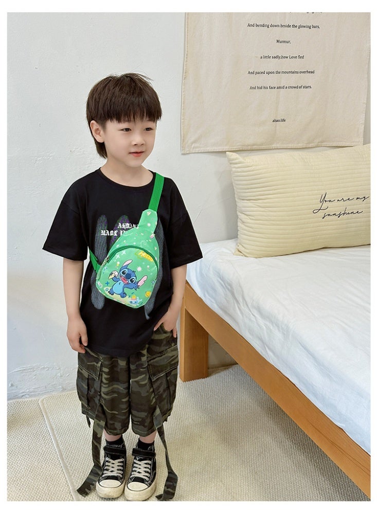 Kids fashion casual shoulder bag cartoon anime out crossbody bag - Image 2