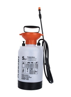 KSEIBI Water Pressure Sprayer 5L, Garden sprayer, Manual pressure sprayer, Fertilizer application sprayer, Garden tools, Plant care sprayer for applications that require spraying water under pressure.  - Image 1