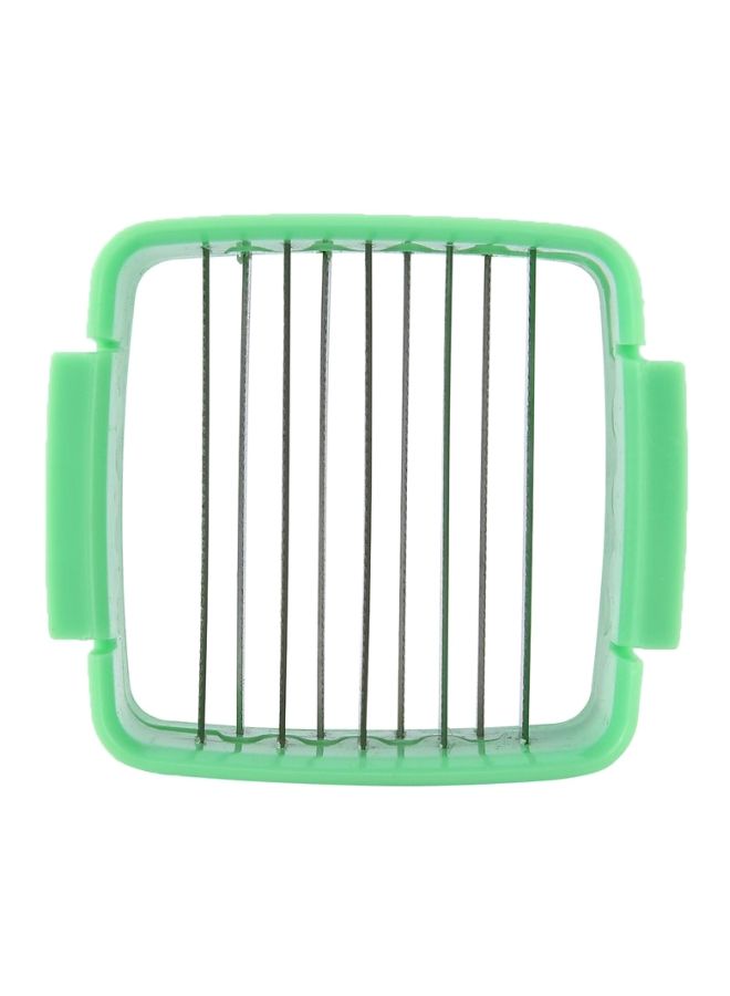 نيبمينينت قطاعة خضراوات أسود/ أخضر/ فضي 220x130x80ملليمتر - Image 5