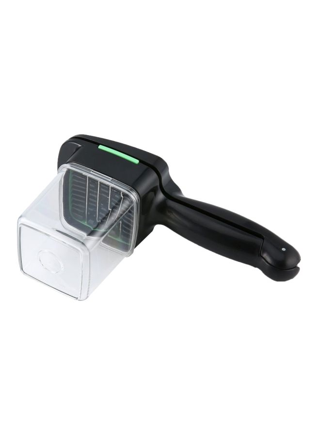 نيبمينينت قطاعة خضراوات أسود/ أخضر/ فضي 220x130x80ملليمتر - Image 2