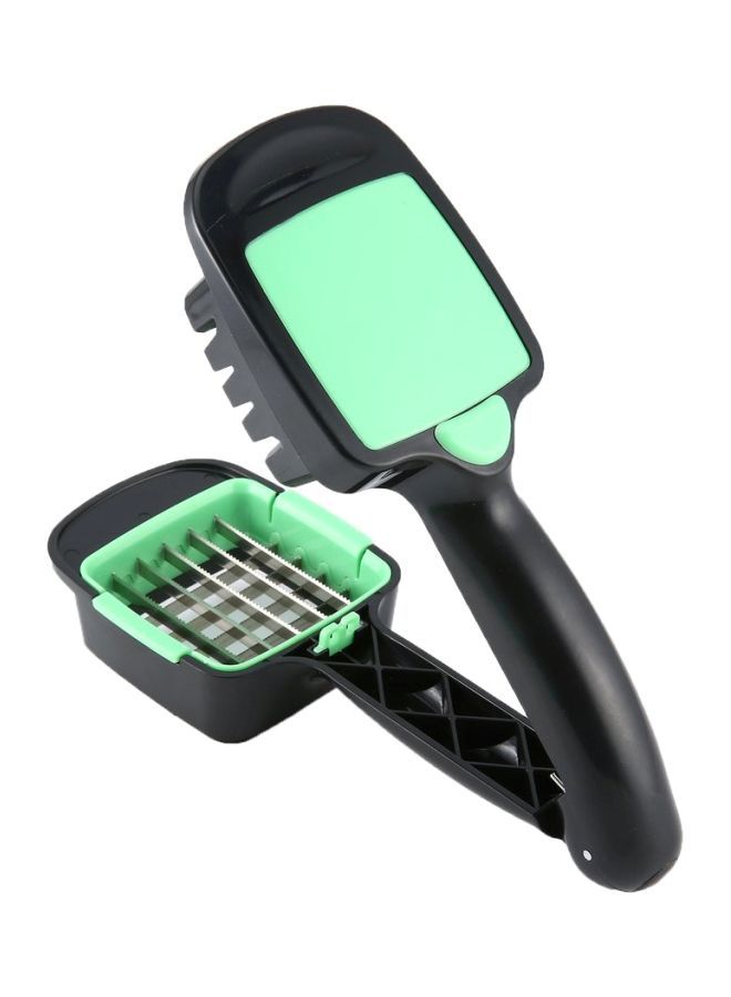 نيبمينينت قطاعة خضراوات أسود/ أخضر/ فضي 220x130x80ملليمتر - Image 3