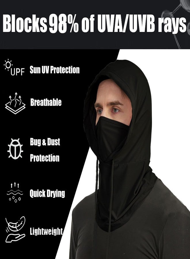 M-YOUNG 3 Pcs Cooling Balaclava Mask Summer Balaclava Sun UV Protection Hood Breathable Full Head Mask Face Cover for Men Women, 3pcs-multi, One size - Image 2