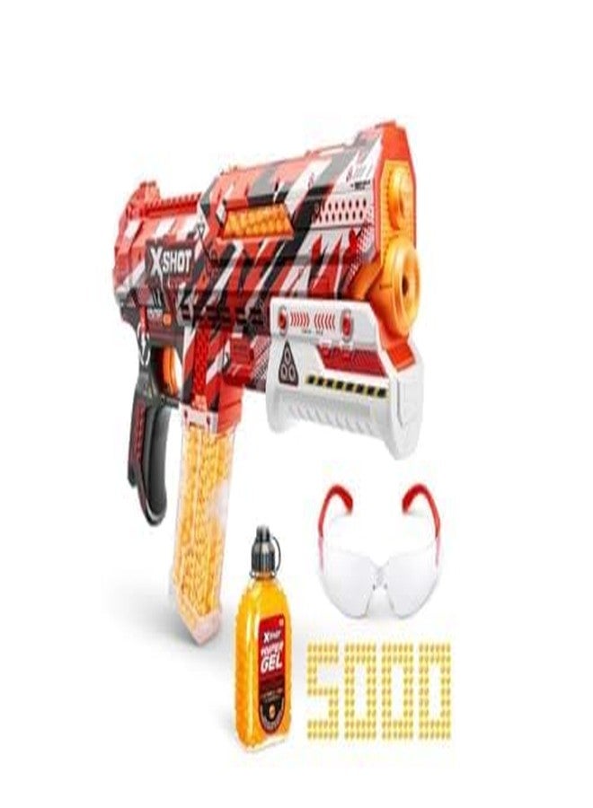 ZURU X-Shot Hyper Gel Clutch Blaster(5,000) for Age 14+ - Image 2