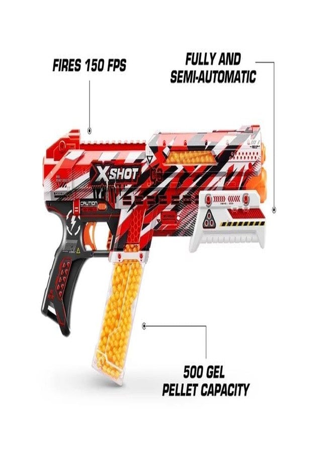 ZURU X-Shot Hyper Gel Clutch Blaster(5,000) for Age 14+ - Image 3