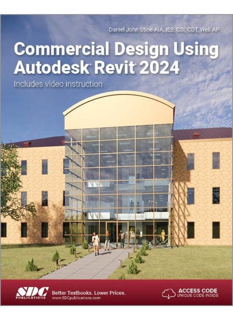 SDC Publications Commercial Design Using Autodesk Revit 2024