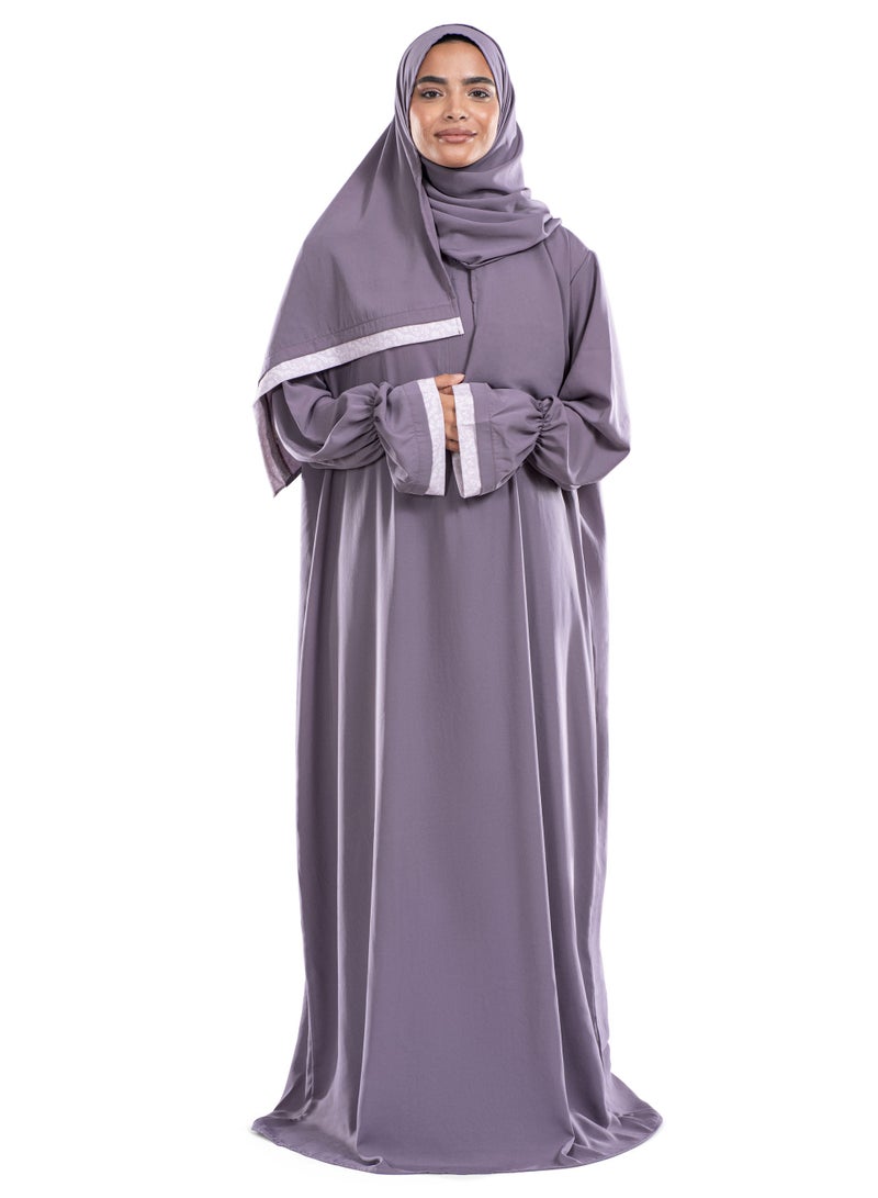 اربن رجز Perla Crepe Islamic Prayer Wear - Image 1